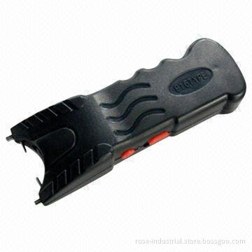Stun Gun with Strong Flashlight and High Voltage Electric Shock
